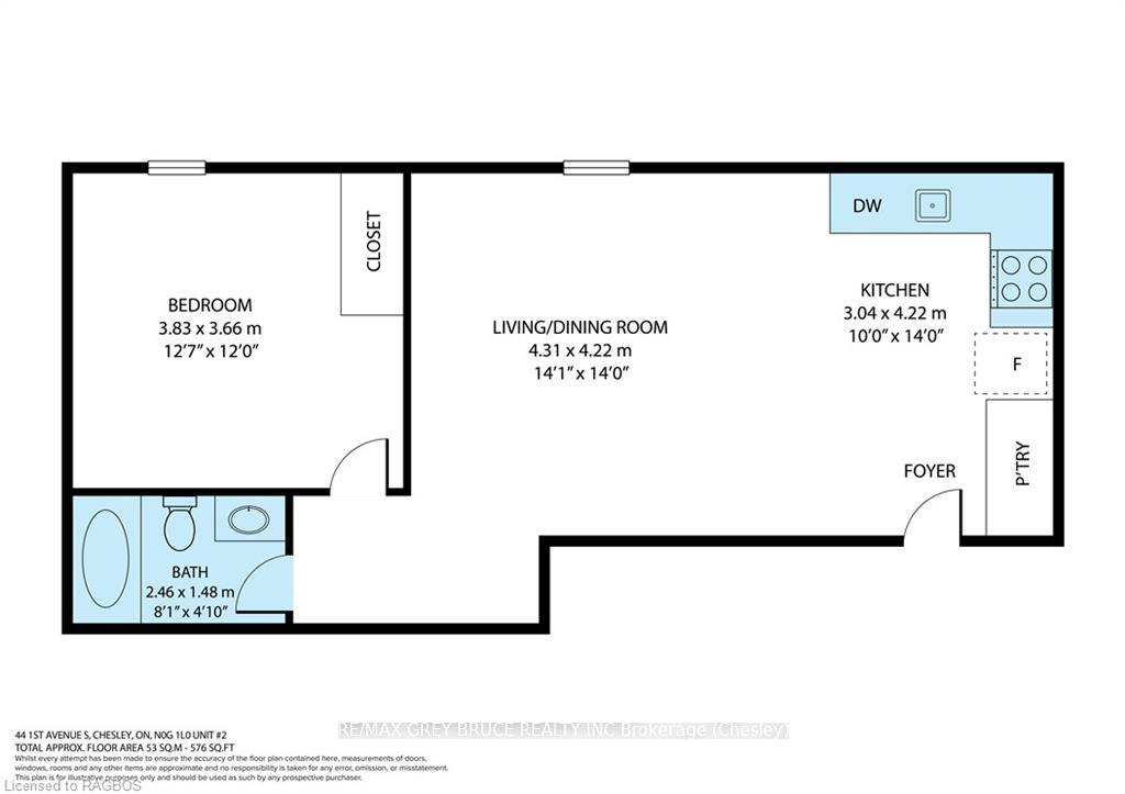 Photo 10 of Unit 2, 44 1ST Avenue S, Arran-Elderslie — HOMEH