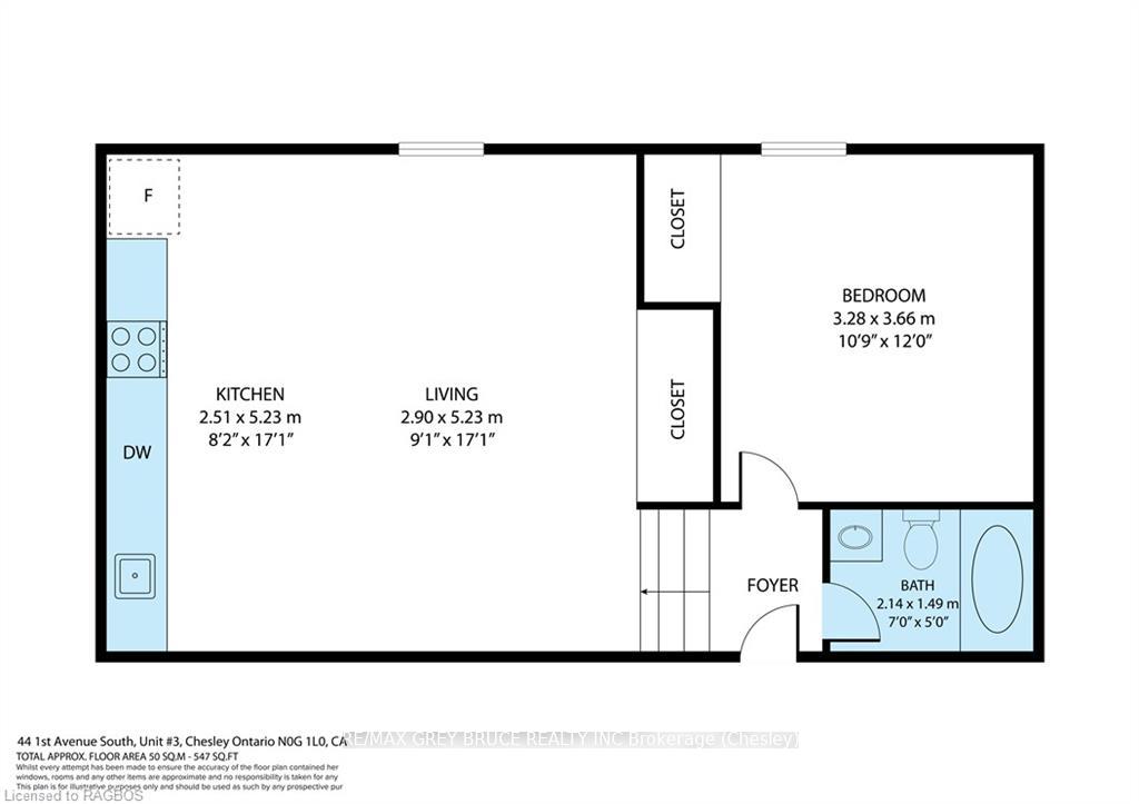 Photo 7 of Unit 3, 44 1ST Avenue S, Arran-Elderslie — HOMEH
