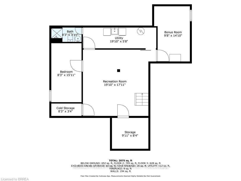 Photo 38 of 19 Trillium Way, Brant, Paris — HOMEH