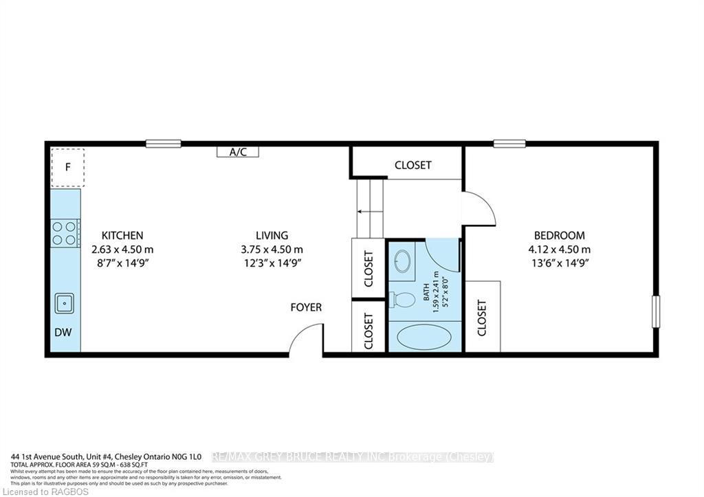 Photo 9 of Unit 4, 44 1ST Avenue S, Arran-Elderslie — HOMEH