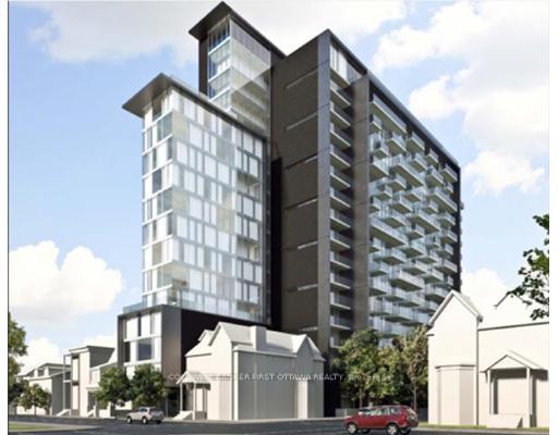 Front of Unit 502, 224 Lyon Street N