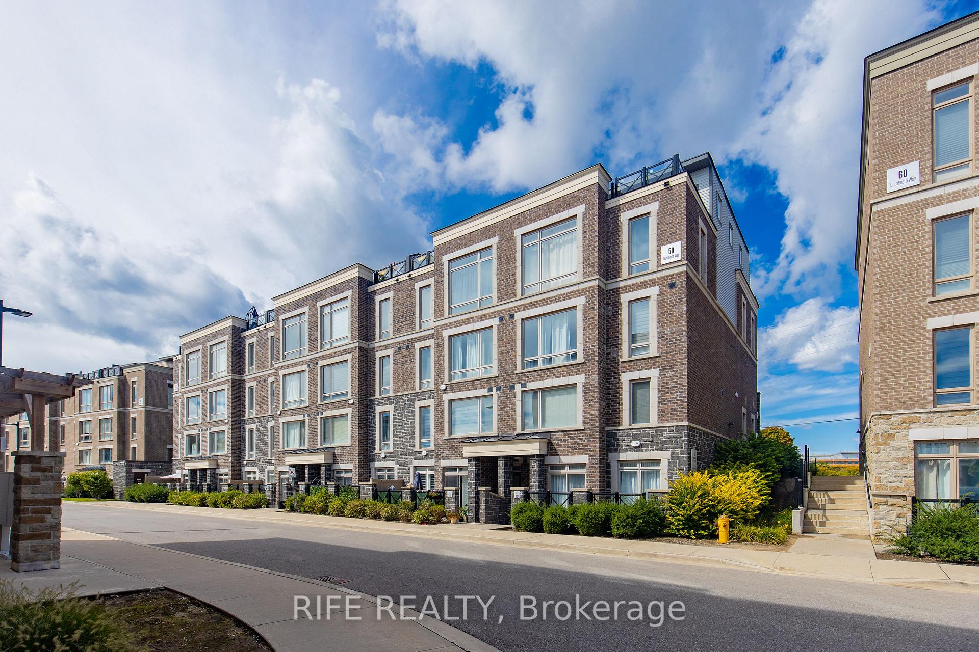 Front of Unit 604, 50 Dunsheath Way
