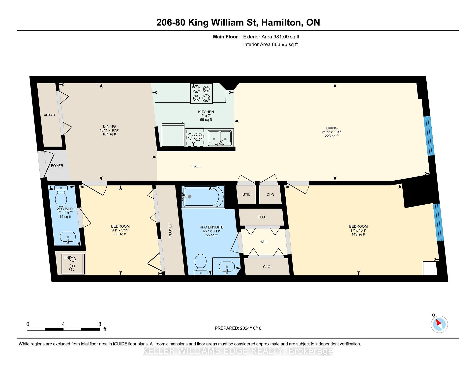 Photo 25 of Unit 206, 80 King William Street, Hamilton, Beasley — HOMEH