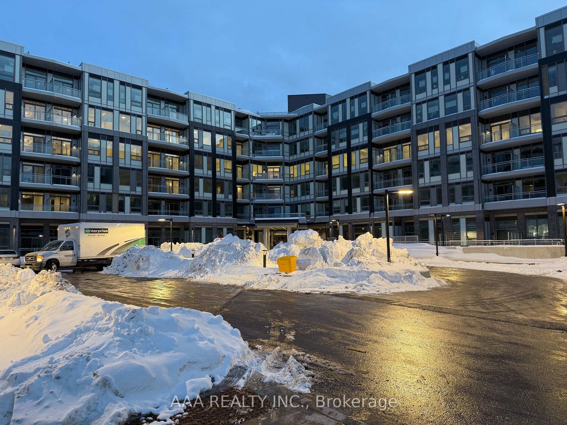 Front of Unit 251, 2501 Saw Whet Boulevard