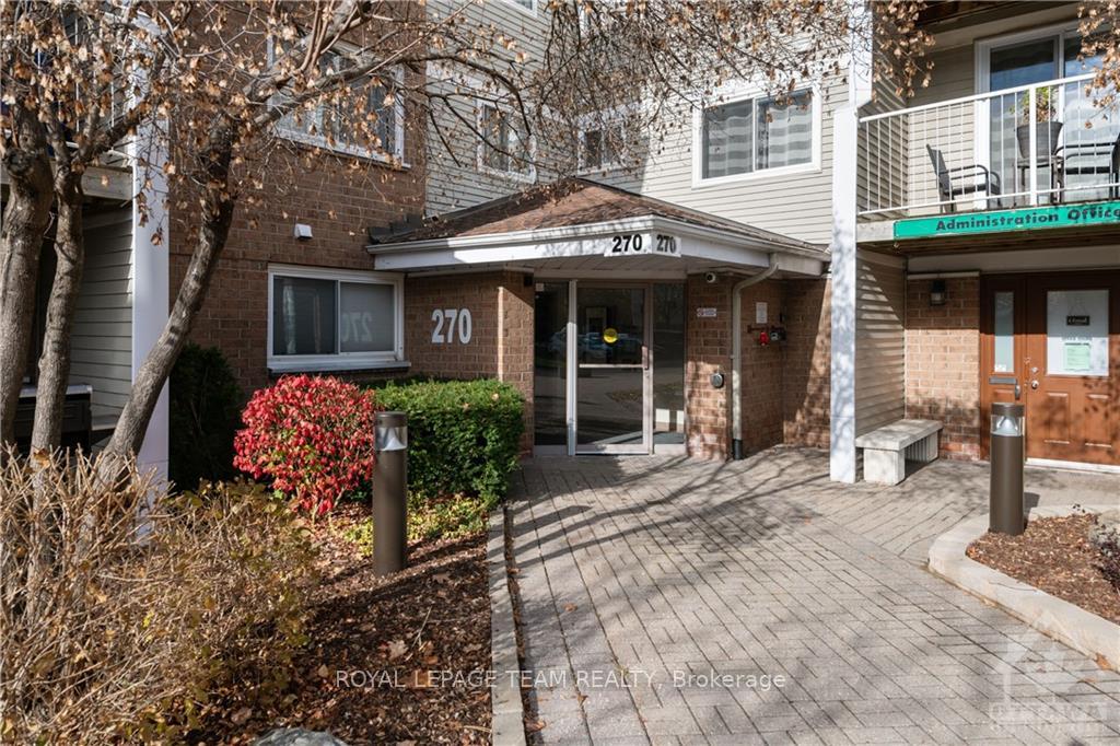 Front of Unit 305, 270 Brittany Drive