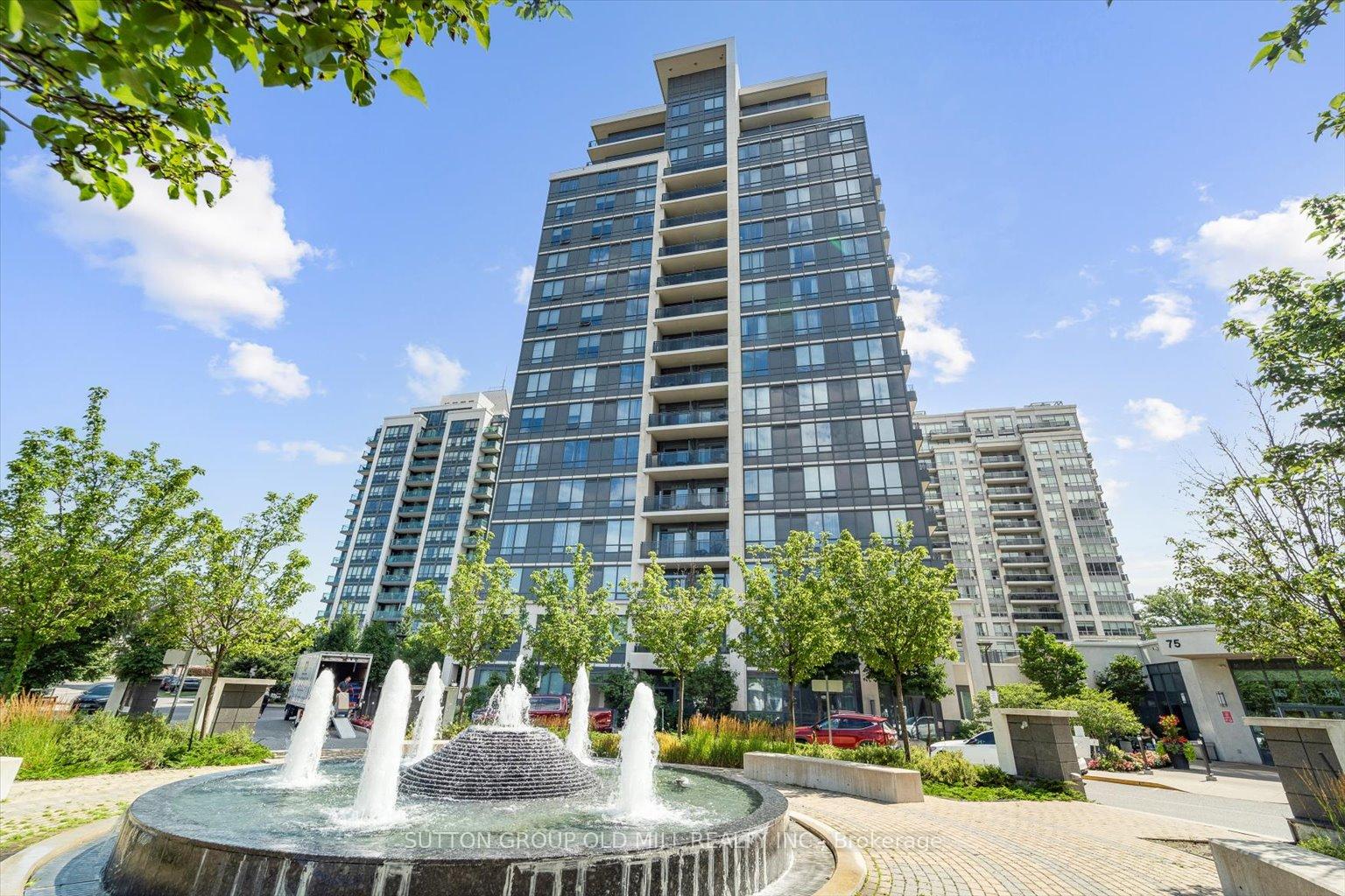 Photo 2 of Unit 1008, 75 North Park Road, Vaughan, Beverley Glen — HOMEH