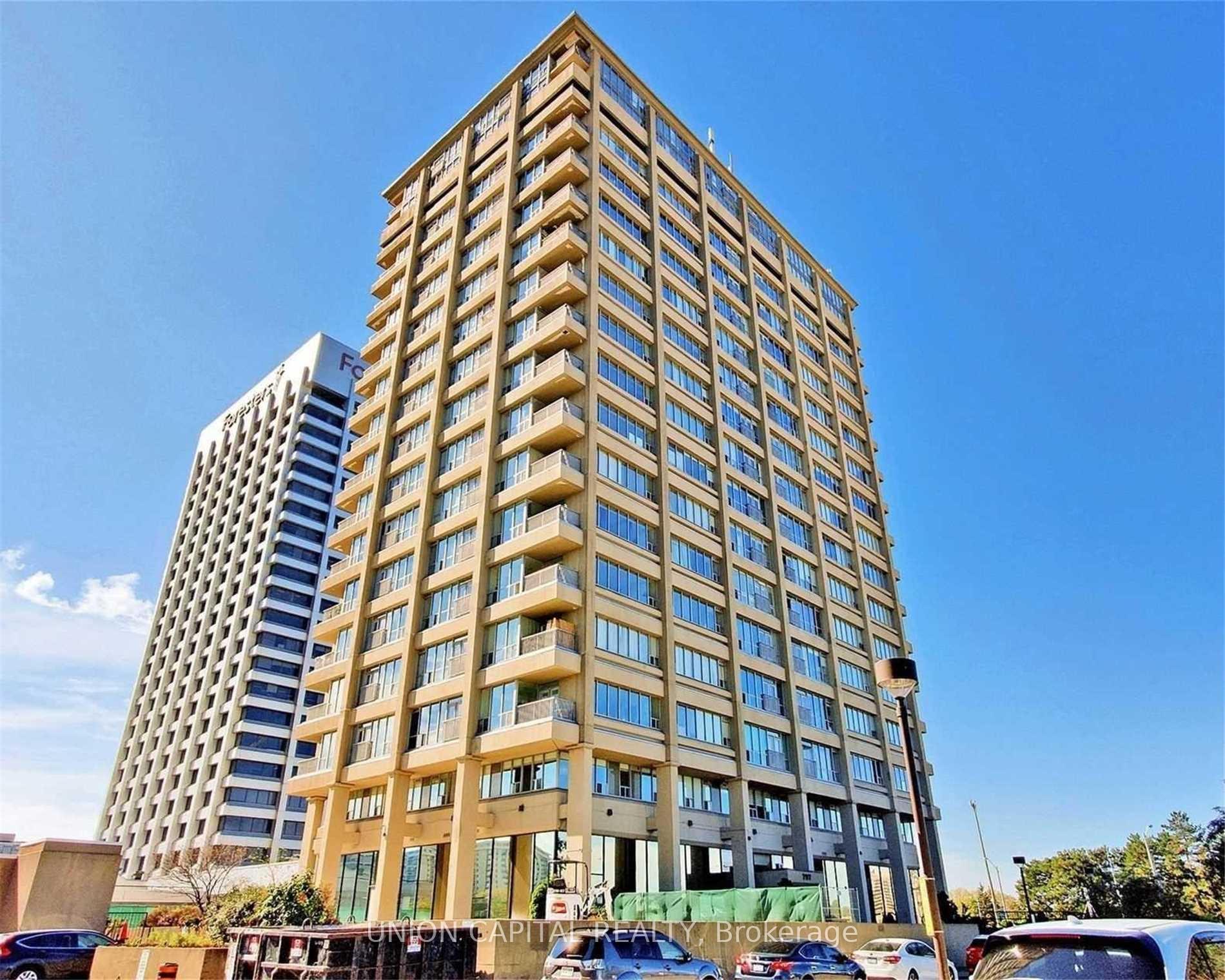 Front of Unit UPH107, 797 Don Mills Road