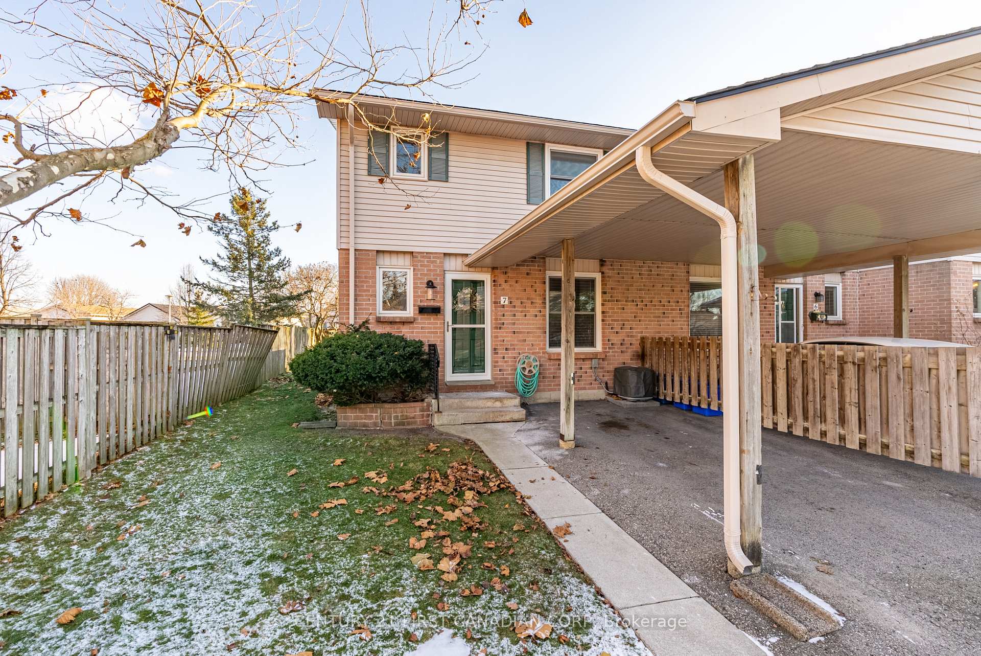 Front of Unit Unit 7, 160 Conway Drive