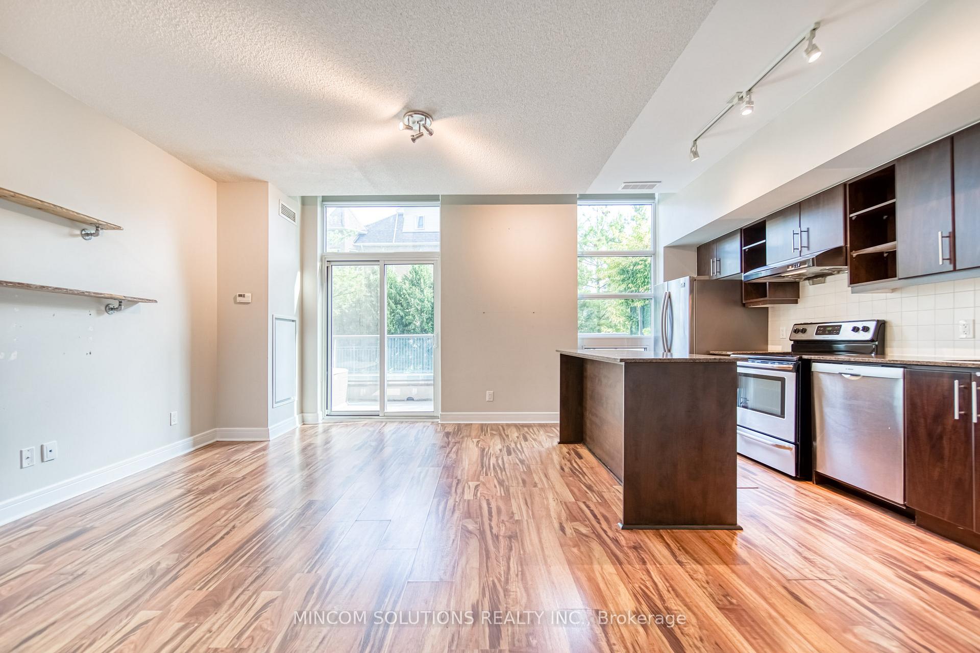 Photo 8 of Unit 110, 35 Brian Peck Crescent, Toronto, Thorncliffe Park — HOMEH