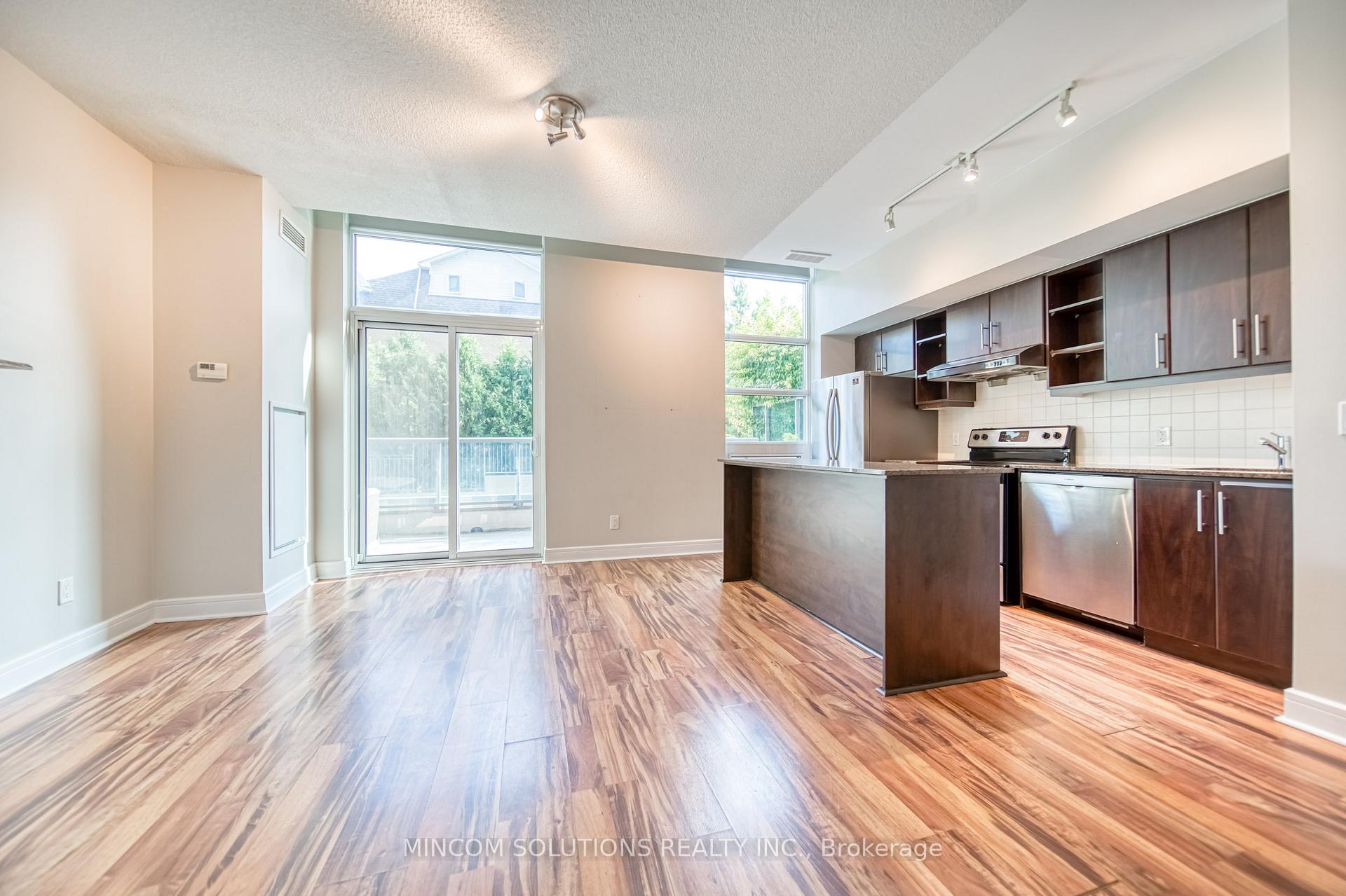 Photo 9 of Unit 110, 35 Brian Peck Crescent, Toronto, Thorncliffe Park — HOMEH