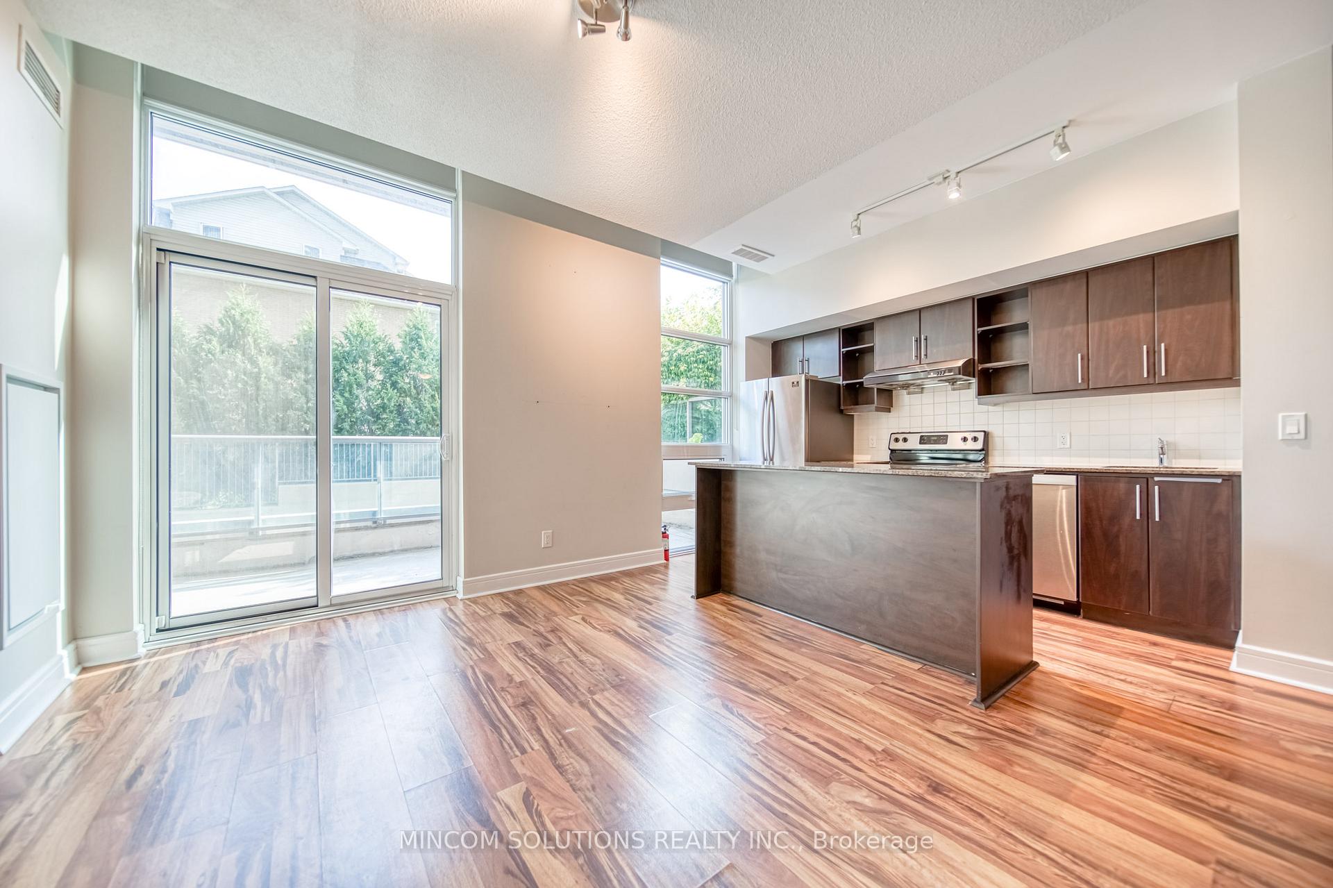 Photo 10 of Unit 110, 35 Brian Peck Crescent, Toronto, Thorncliffe Park — HOMEH