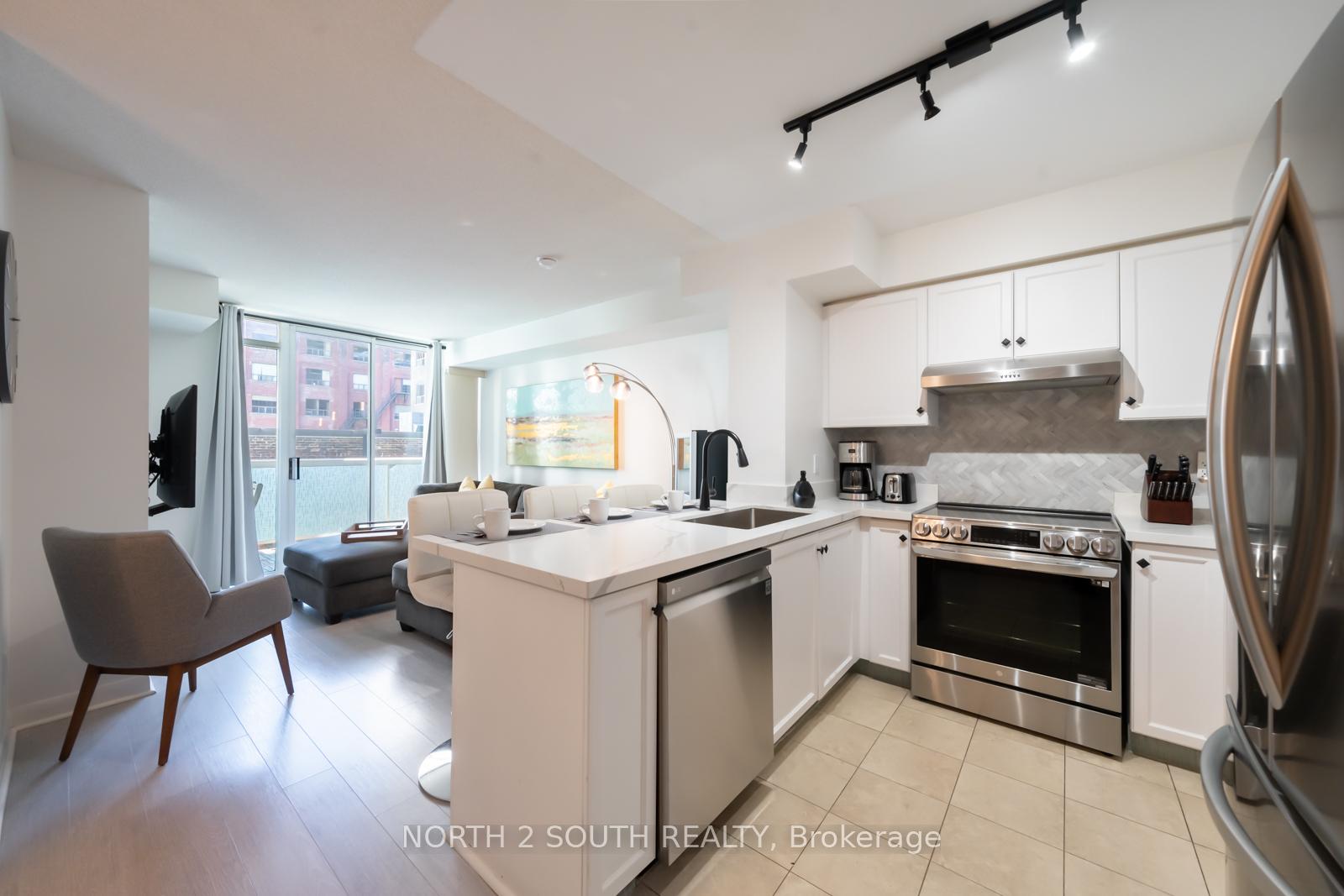 Front of Unit 214, 323 Richmond Street E