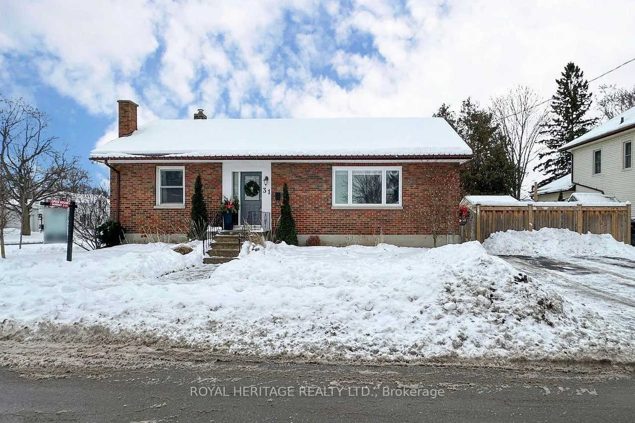 Photo 1 of 31 O'Dell Street, Clarington, Bowmanville — HOMEH