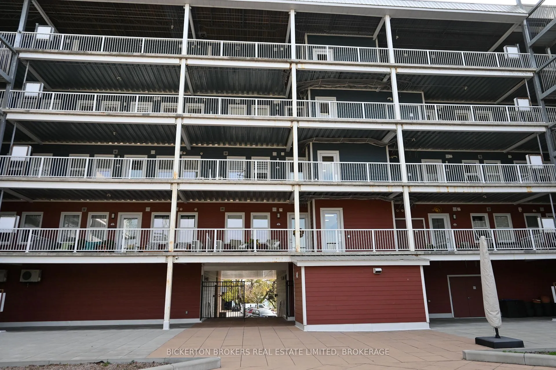 Front of Unit 207, 130 Water Street