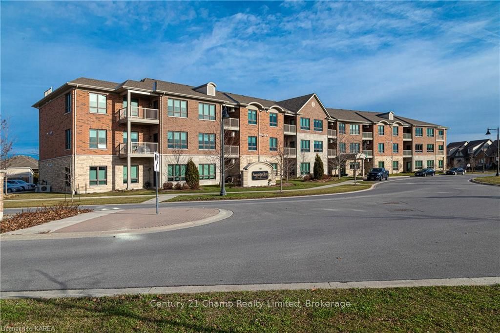 Front of Unit 307, 740 Augusta Drive