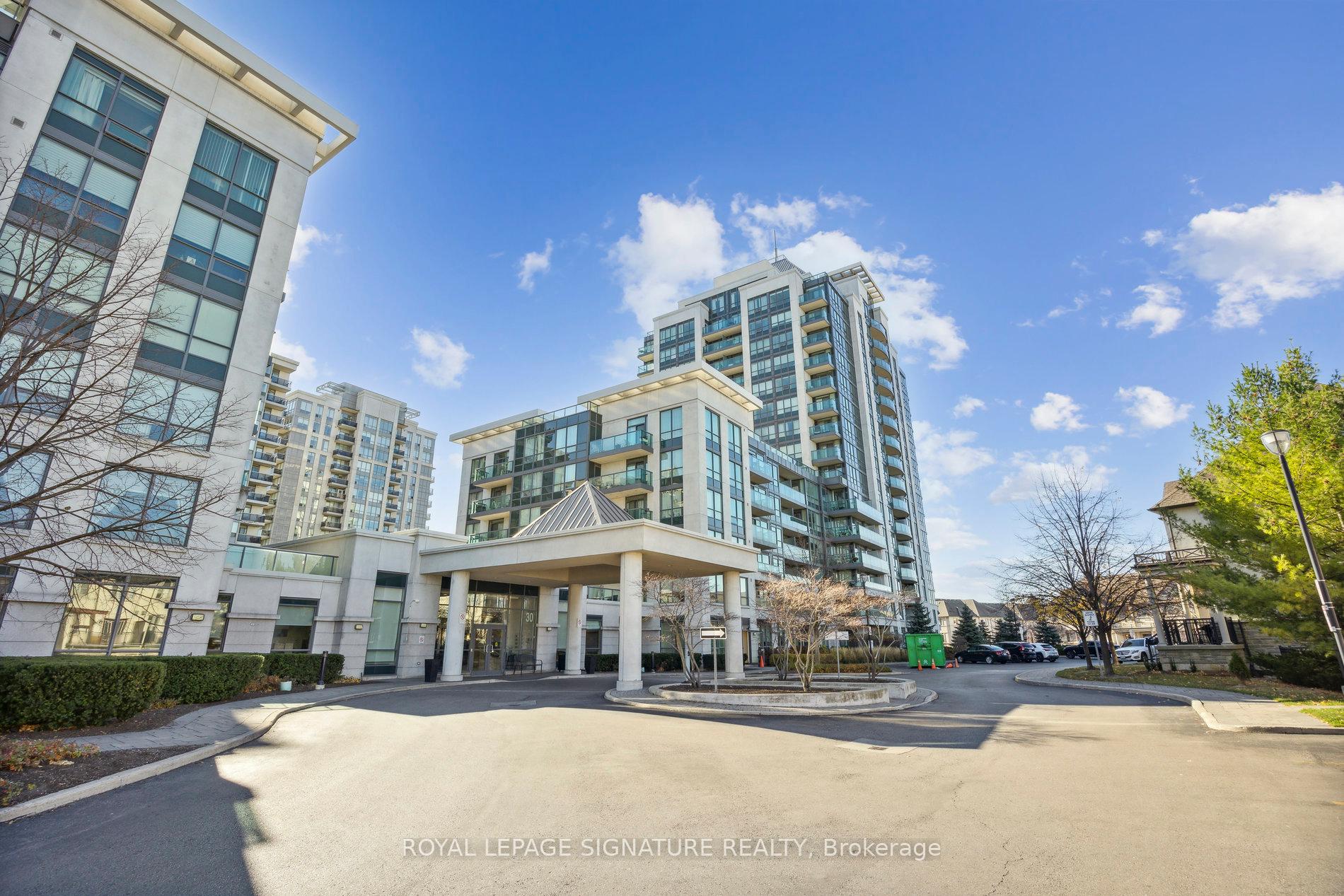 Photo 1 of Unit 811, 30 North Park Road, Vaughan, Beverley Glen — HOMEH