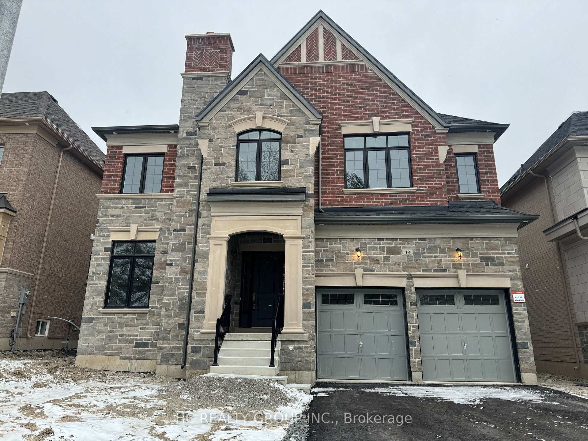 Front of 48 John Bradbury Court