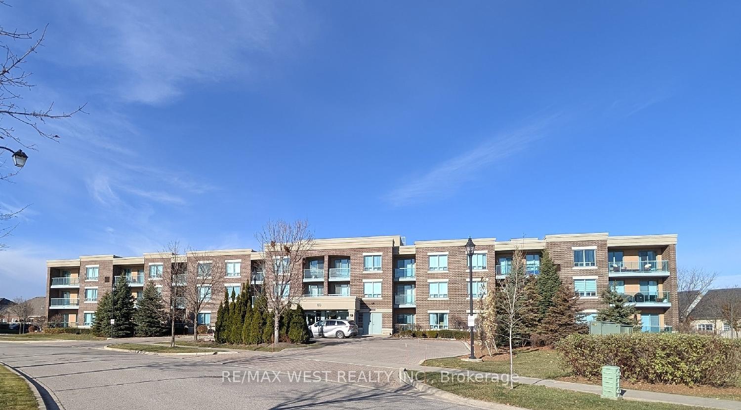 Front of Unit 203, 65 Via Rosedale