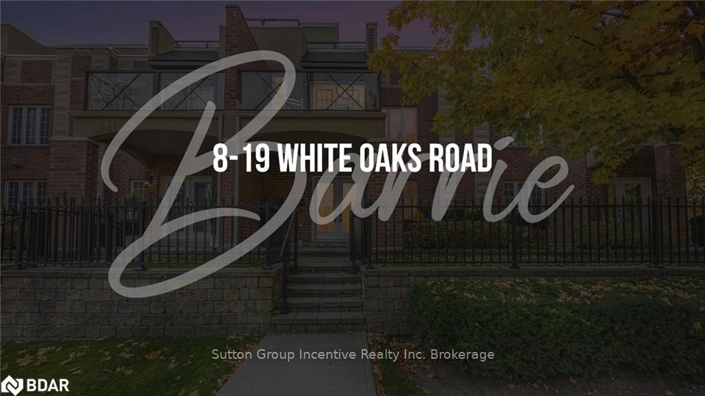 Front of Unit 8, 19 White Oaks Road