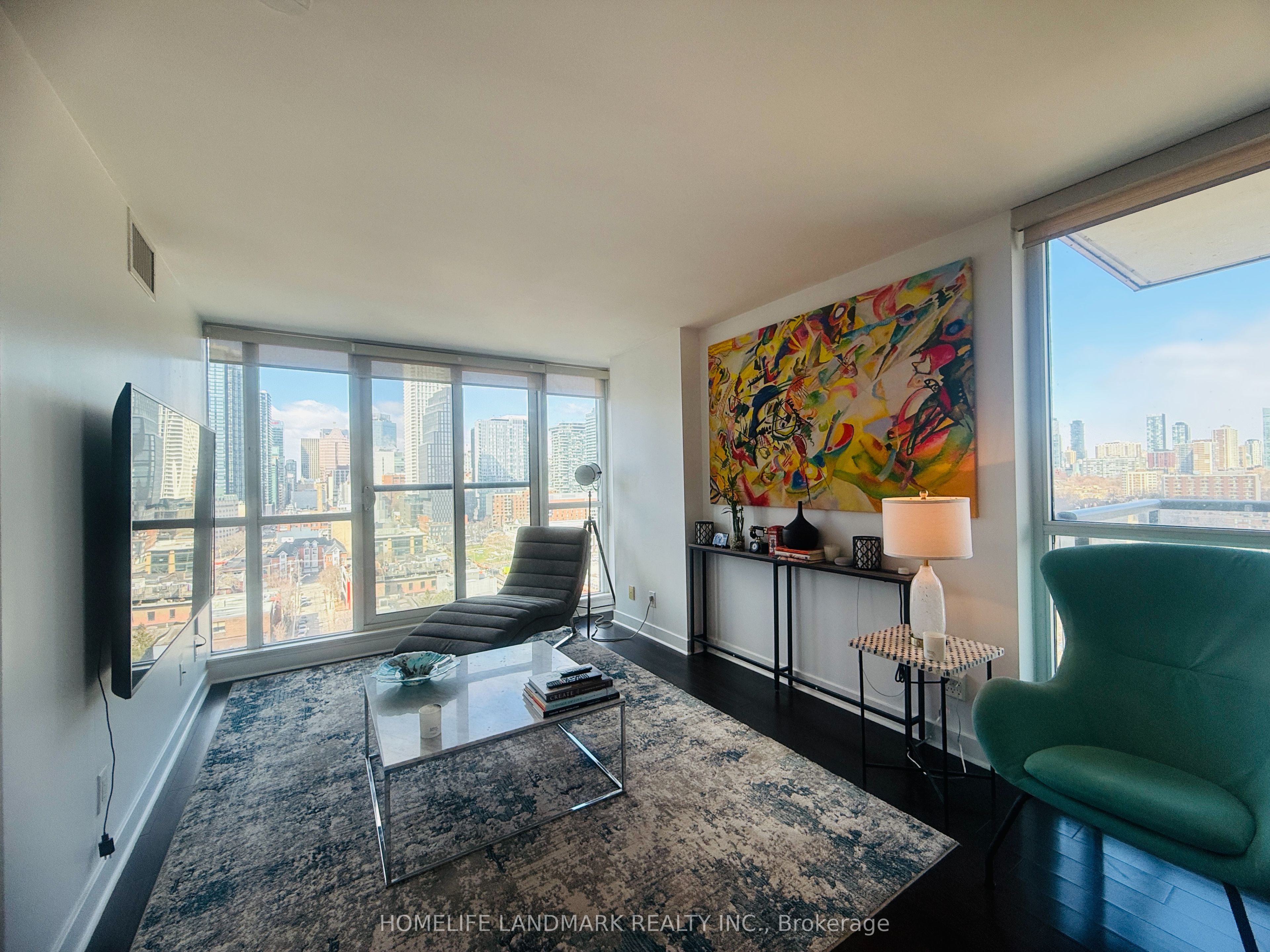Photo 20 of Unit 1513, 320 Richmond Street E, Toronto, Moss Park — HOMEH