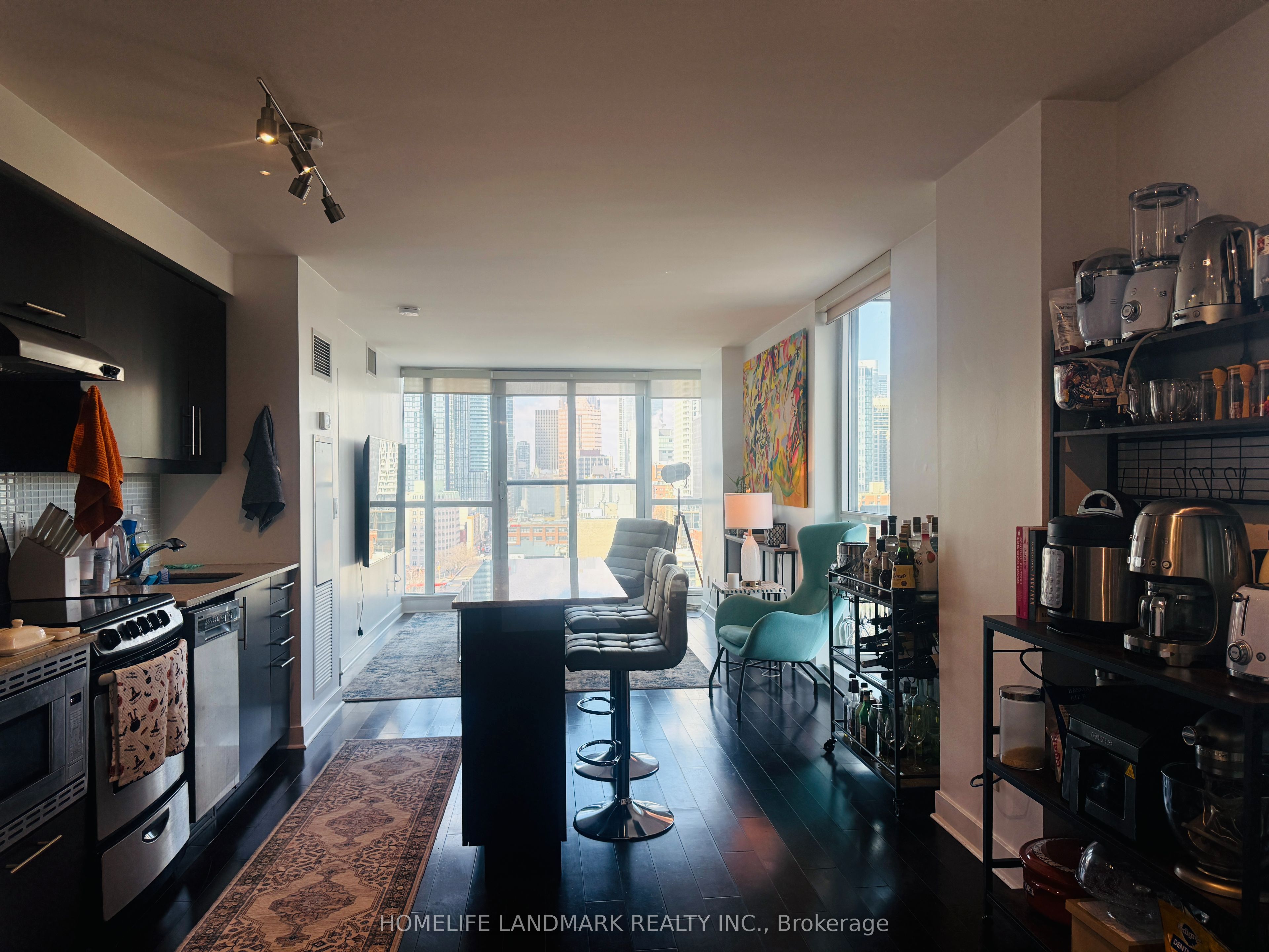 Photo 14 of Unit 1513, 320 Richmond Street E, Toronto, Moss Park — HOMEH