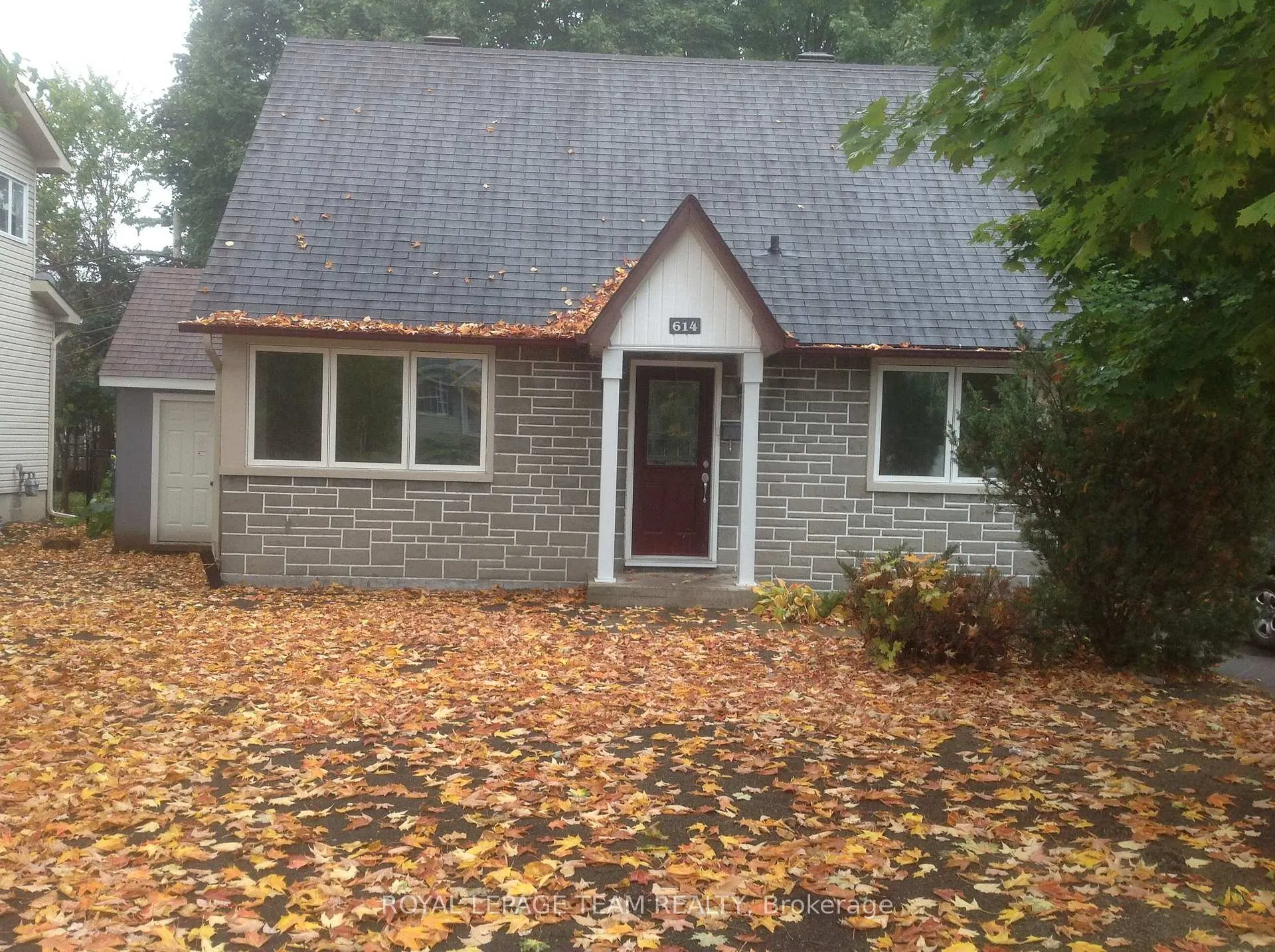 Front of 614 Churchill Avenue