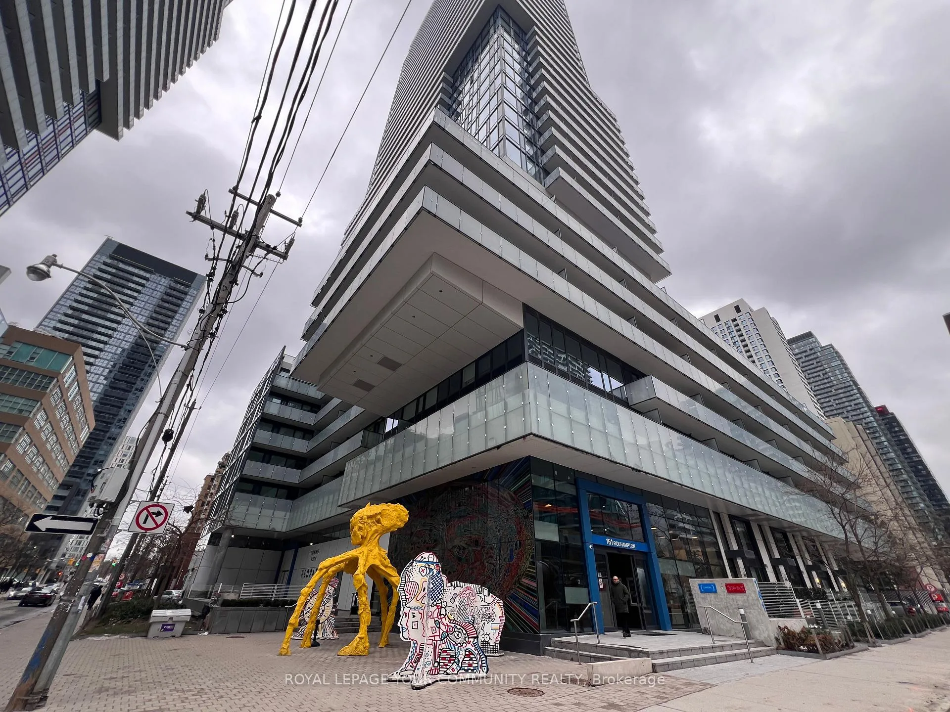 Photo 18 of Unit 2812, 161 Roehampton Avenue, Toronto, Mount Pleasant West — HOMEH