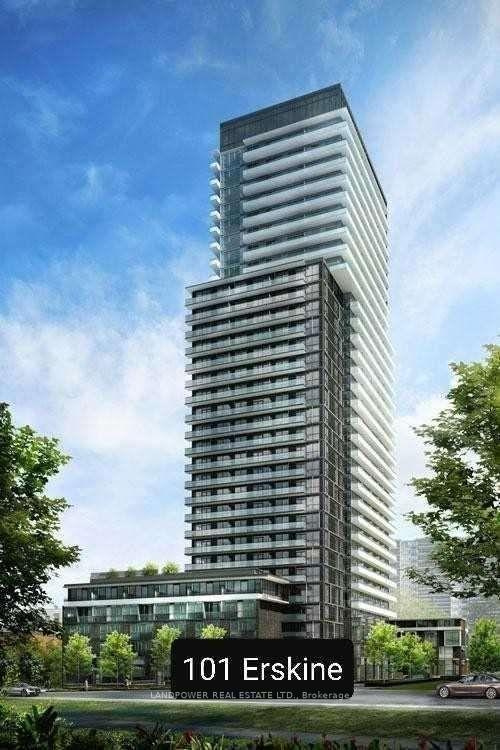 Front of Unit 2302, 101 Erskine Avenue