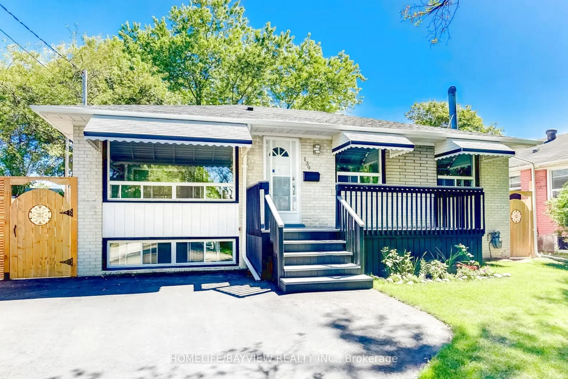 Front of 139 Felix Road