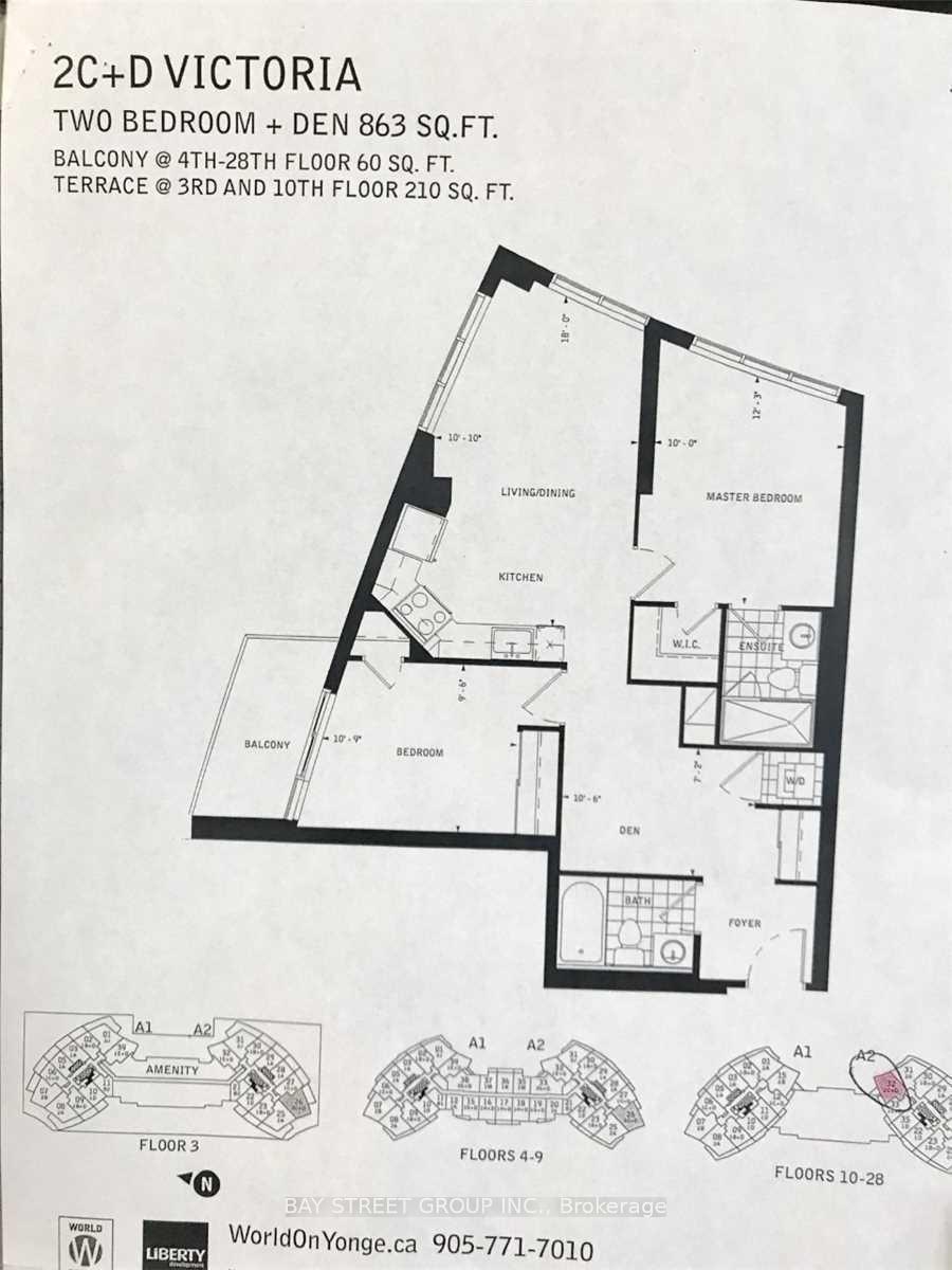 Photo 17 of Unit 2132, 7161 Yonge Street, Markham, Grandview — HOMEH