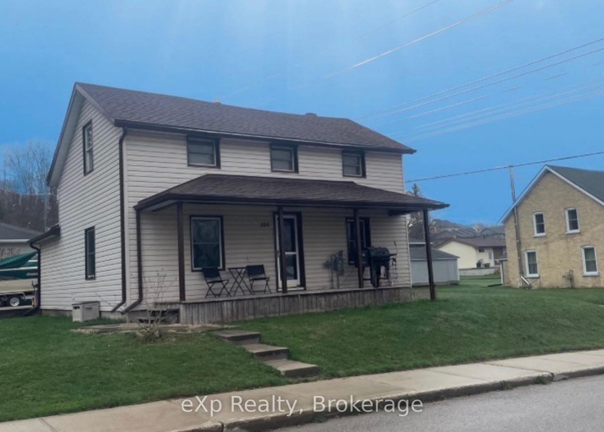 Front of 105 May Street