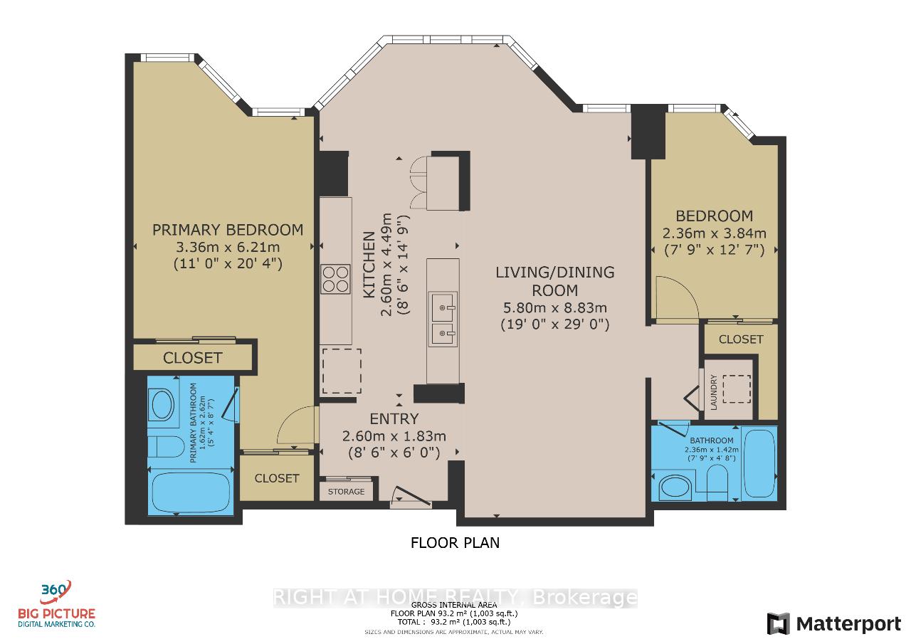Photo 39 of Unit 1216, 7805 Bayview Avenue, Markham, Aileen-Willowbrook — HOMEH