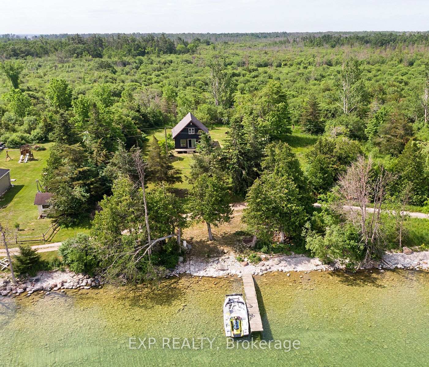 Front of 40658 Shore Road
