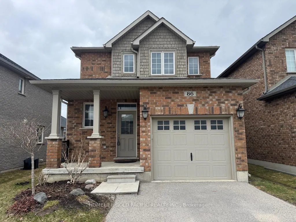 Front of 86 Nathan Crescent