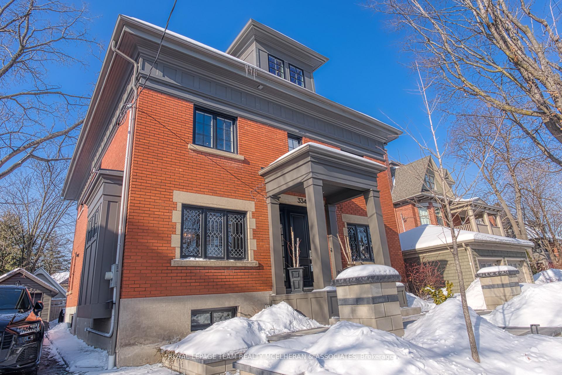 Front of 334 Fairmont Avenue