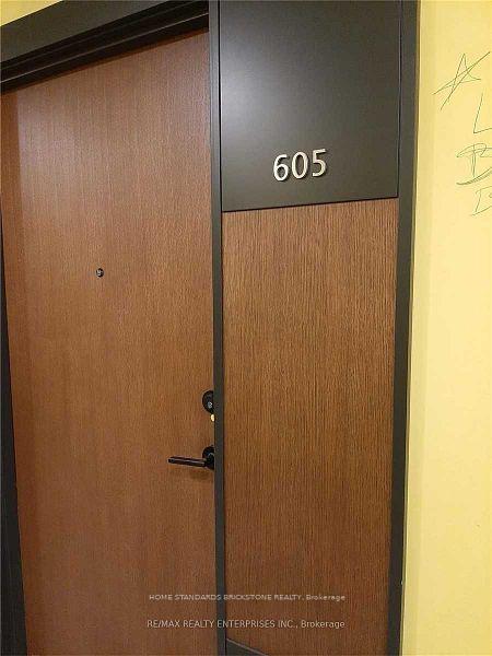 Front of Unit 605, 4065 Confederation Parkway