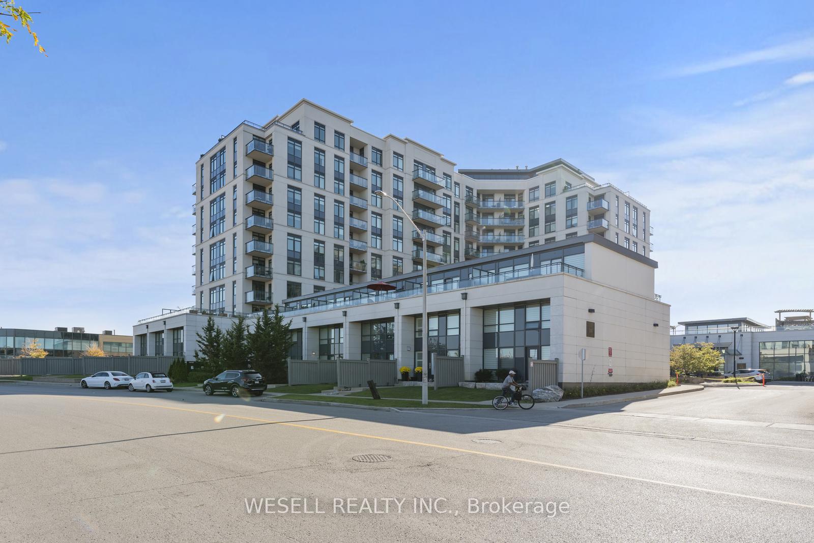 Front of Unit 604, 24 Woodstream Boulevard
