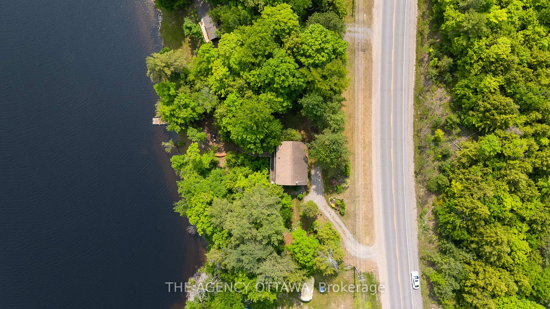 Front of 4321 Calabogie Road