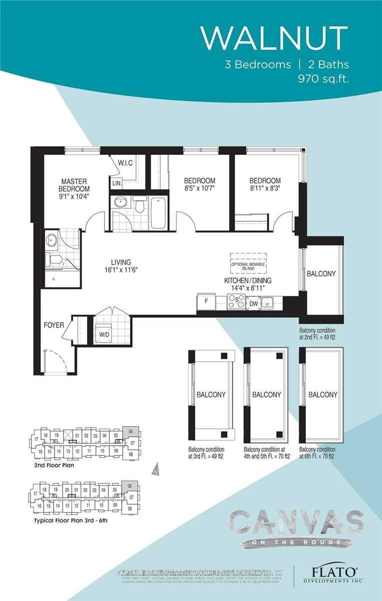 Photo 2 of Unit 207, 9700 Ninth Line, Markham, Greensborough — HOMEH