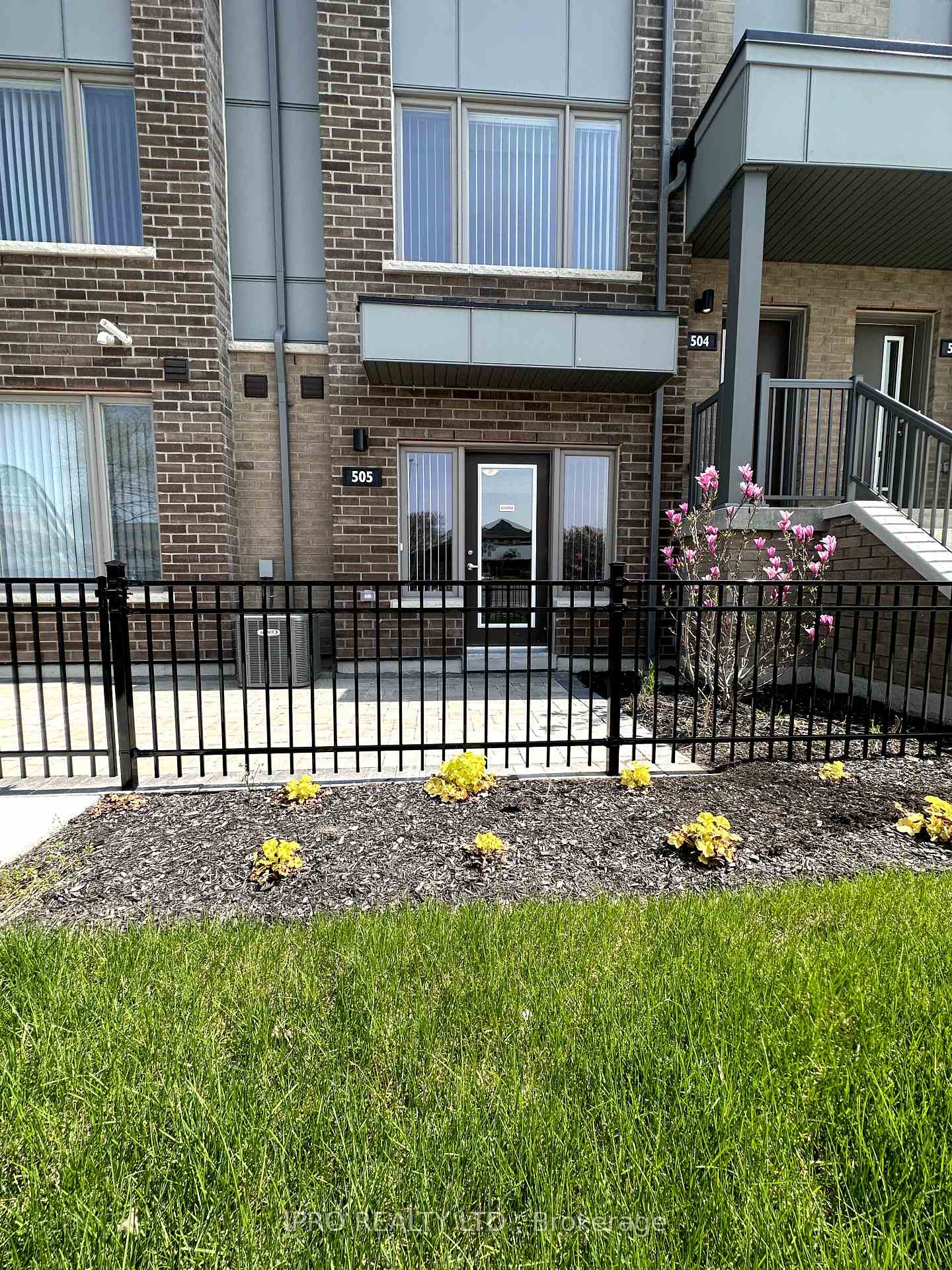 Front of Unit 505, 1525 Kingston Road