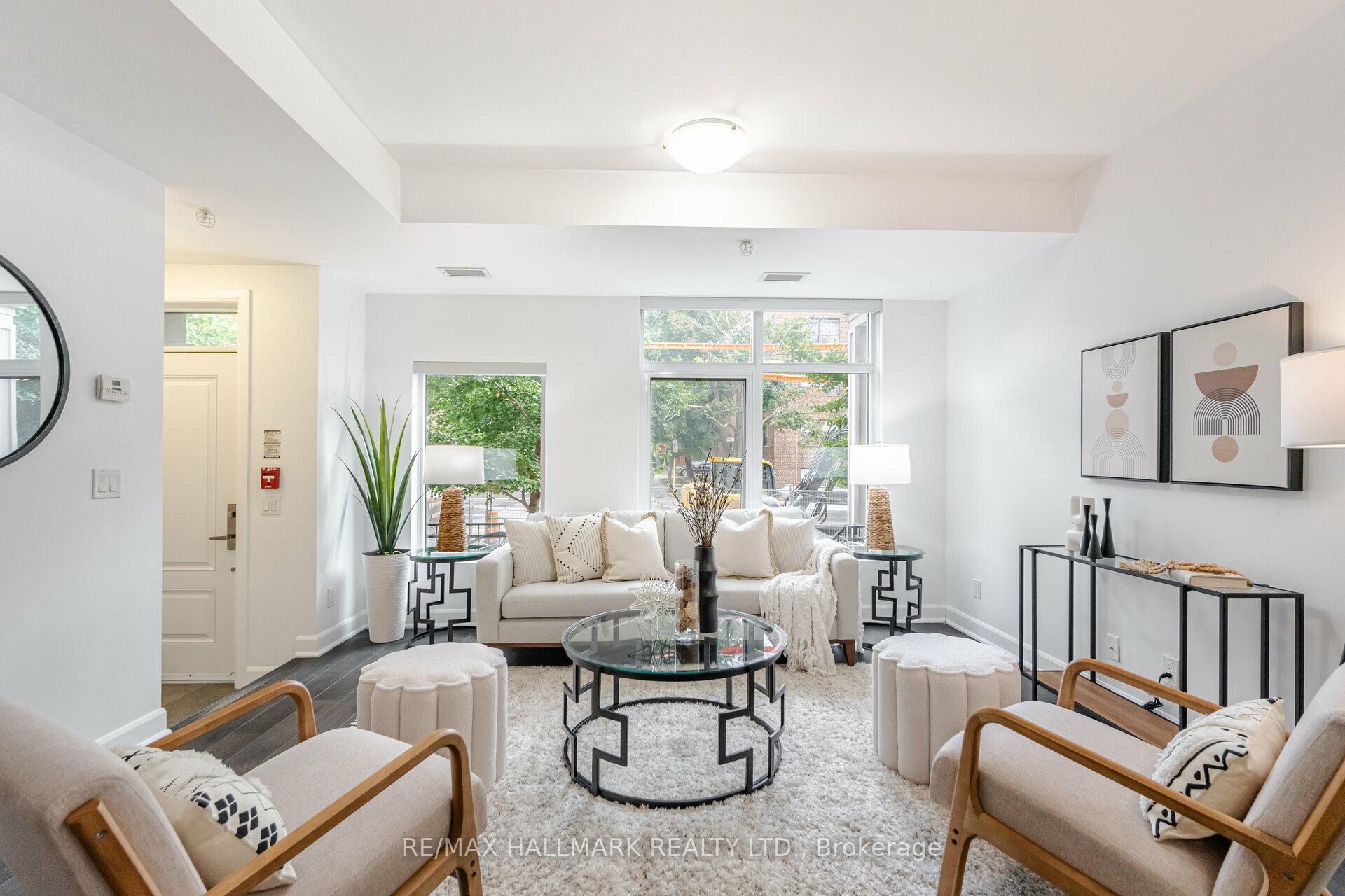 Photo 1 of Unit 104, 580 Kingston Road, Toronto, The Beaches — HOMEH