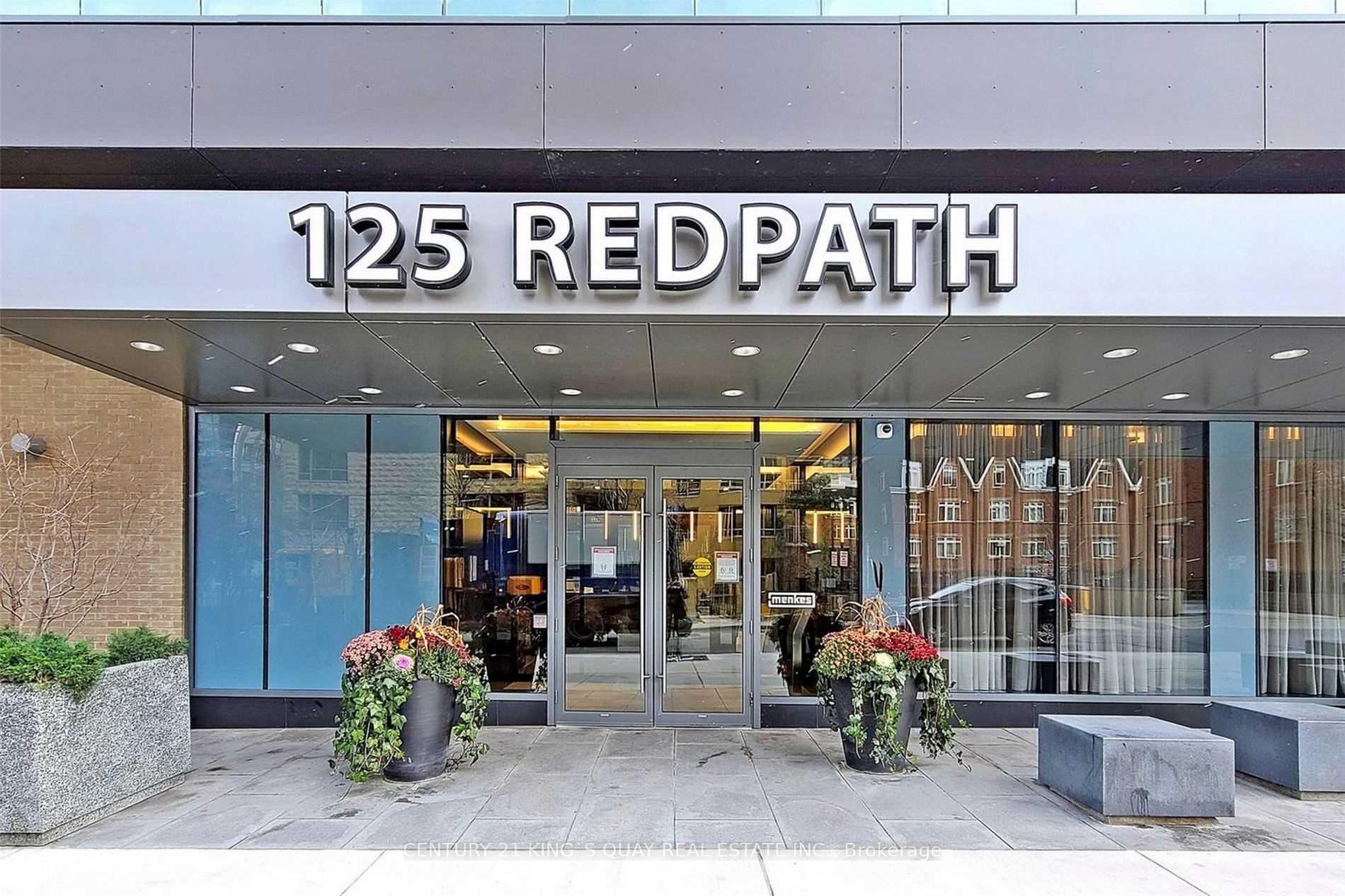 Photo 2 of Unit 2705, 125 Redpath Avenue, Toronto, Mount Pleasant West — HOMEH