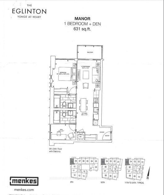 Photo 22 of Unit 2705, 125 Redpath Avenue, Toronto, Mount Pleasant West — HOMEH