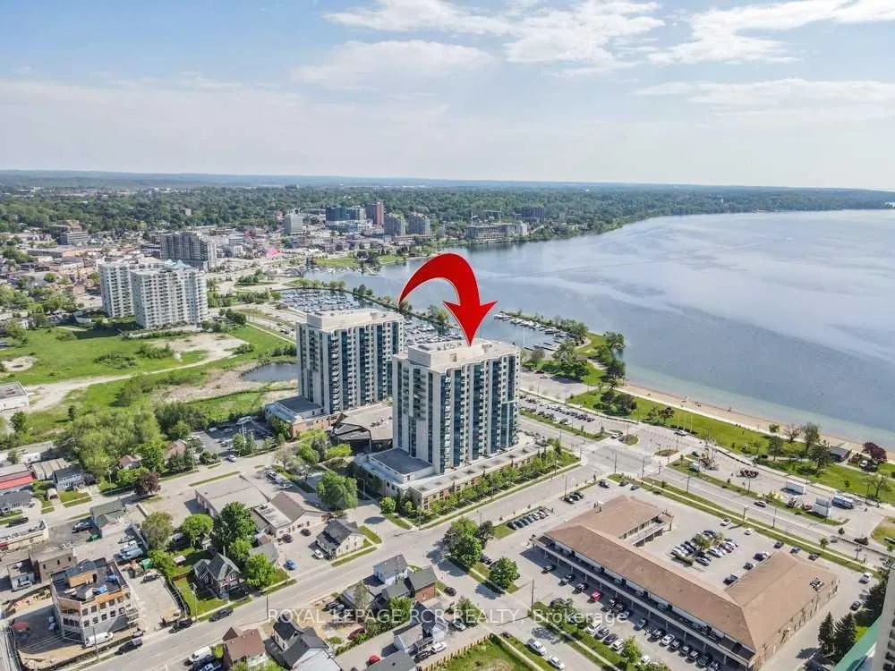 Photo 2 of Unit 1403, 37 Ellen Street, Barrie, City Centre — HOMEH