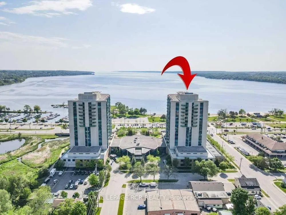 Photo 5 of Unit 1403, 37 Ellen Street, Barrie, City Centre — HOMEH