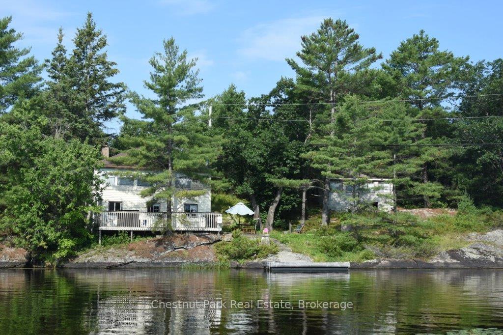 Front of 1 & 2 -1051 Wigwam Lodge Road