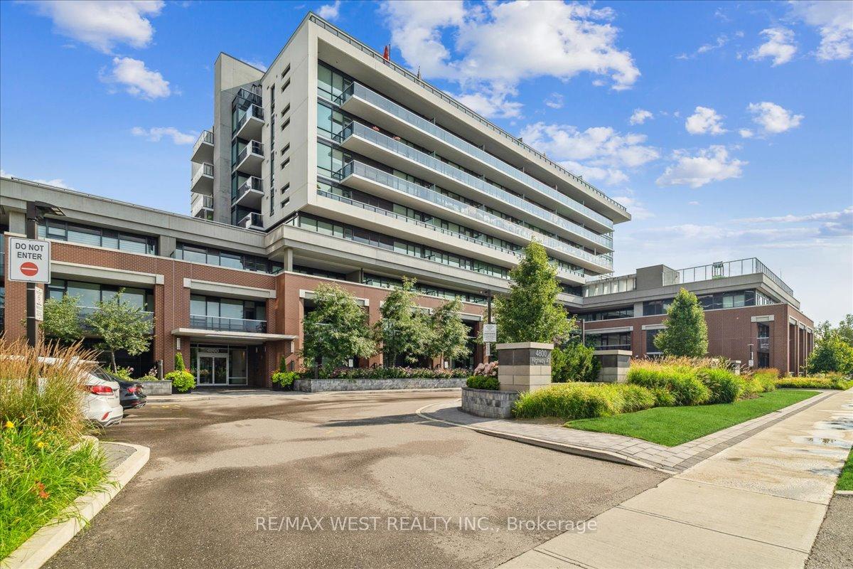 Photo 1 of Unit 614, 4800 Highway 7, Vaughan, East Woodbridge — HOMEH