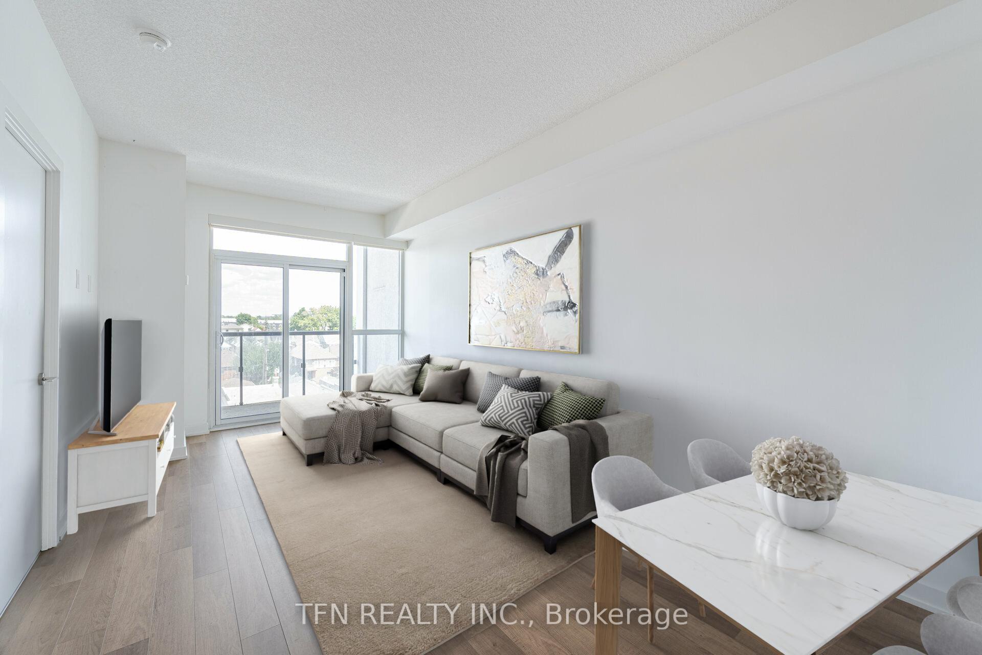 Front of Unit 417, 1603 Eglinton Avenue W