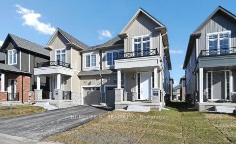Front of 55 Brown Street Drive