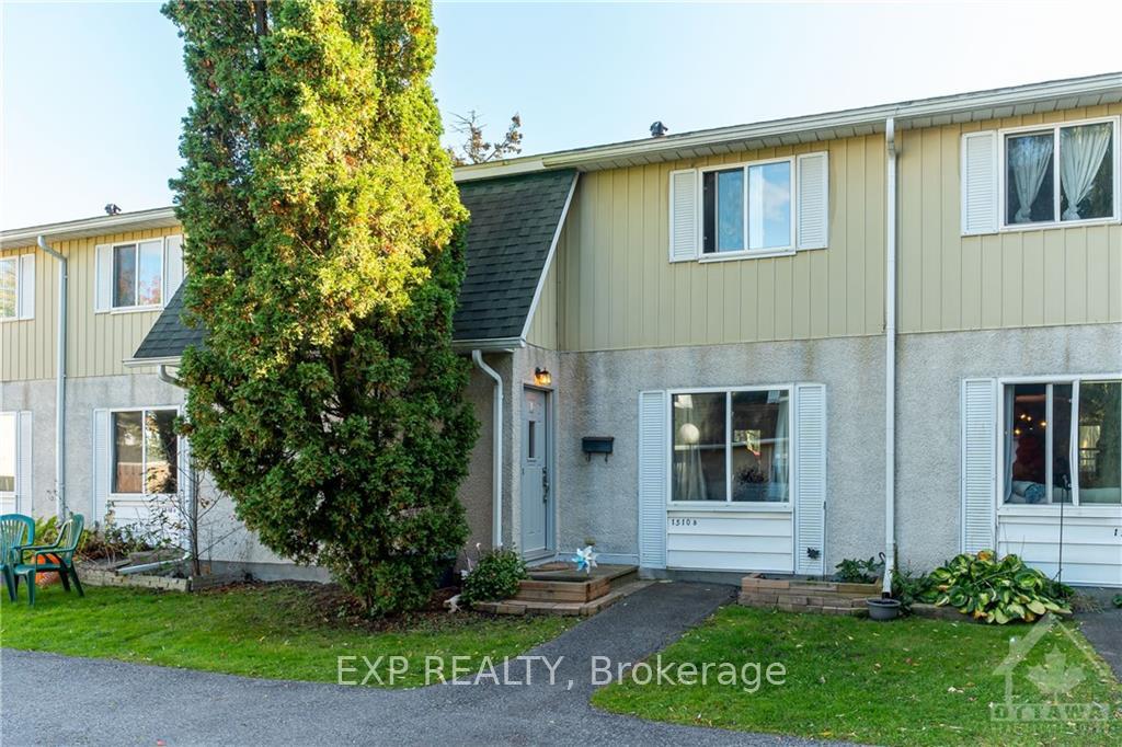 Front of Unit B, 1510 Beaverpond Drive